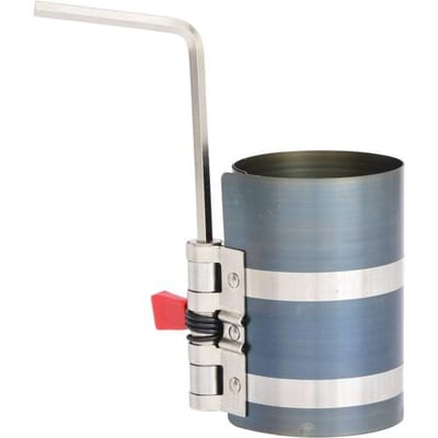 KS Tools 150.1142 Zuigerringspanband, Ø 57 - 125 mm, H = 100 mm