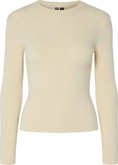 PIECES - PCMIRA NEW LS O-NECK KNIT NOOS BC - Dames - Gebreide truien