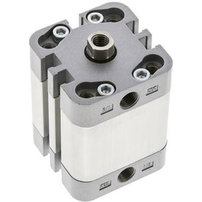 ISO 21287 Compacte Enkelwerkende Cilinder 32-20mm - Magnetisch