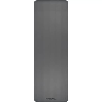 Avento Fitnessmat - Yogamat - Grijs - Antislip - ca. 183 x 61 cm - Draagriem