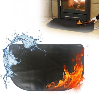 DailySupplies® Vuurvaste Mat - Hittebestendige Haardmat - Open Haard