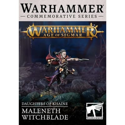 Beeldje Games Workshop Warhammer AoS - Daughters of Khaine Maleneth Witchblade