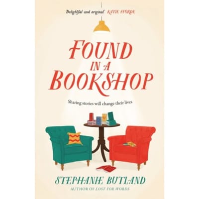 Found In A Bookshop - Stephanie Butland