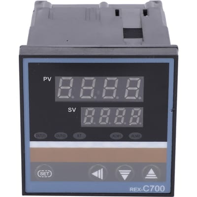 Contrôleur de Température BERM Précision Interrupteur Thermostat Numérique REXC700FK02VxDA 220V gray