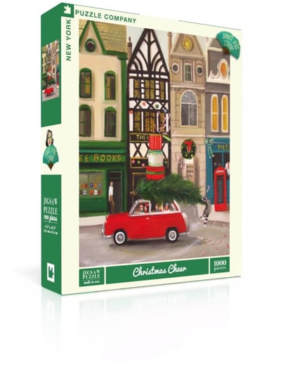 New York Puzzle Company Puzzel Christmas Cheer - 1000 stukjes