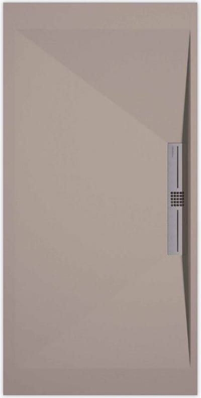 Sanifun douchebak Stone Side Sand Smooth 1600 x 800 S