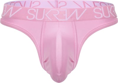 Sukrew Classic String Soft Pink - Maat XS - Heren Ondergoed - Herenstring - Pearl Collectie