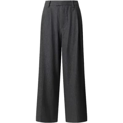 bandplooibroek Met viscose Model 'PRISCILA'