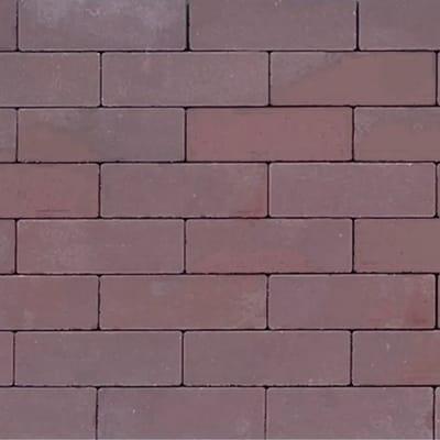 Strackstone Kera GRN+ Dikformaat 21x7x8 vlak elleboogverband rood-bruin PL2
