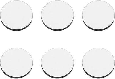 Luidspreker Isolatievoeten - Schuimkussentjes - Geluid Optimaliseren - Trillingsreductie - 50 stuks - Zwart