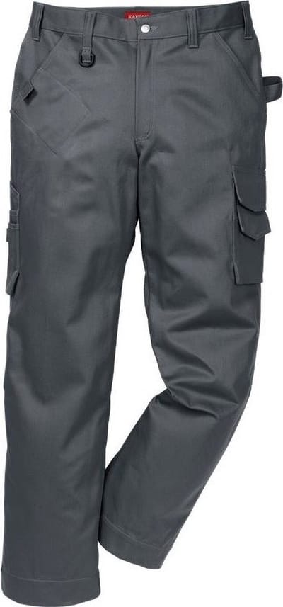 Kansas Industriebroek Icon On e Katoenen broek 2111 KC Donkergrijs