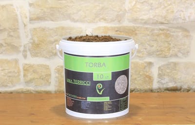 Blonde Turf - Planten Grond - Potgrond Verrijken - Natuurlijk Bodemsubstraat - 10 Liter - Bruin