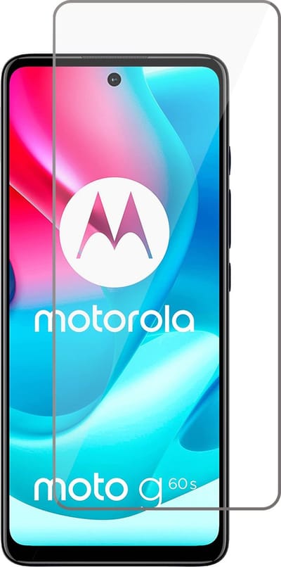 Screenprotector geschikt voor Motorola Moto G60 / G60s / G40 - Gehard Glas Beschermglas Tempered Glass Screen Protector