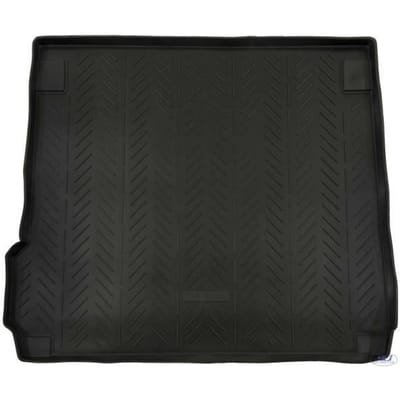 J&J AUTOMOTIVE | Tapis De Coffre Caoutchouc Premium Pour Bmw X5 E70 2007-2013 noir