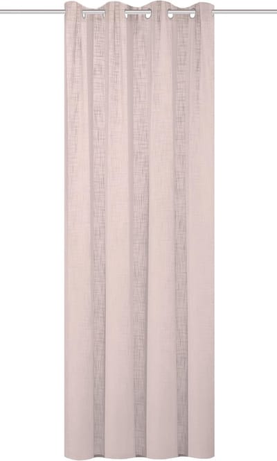 800530 ogen afgewerkte sjaal Softy halftransparant, linnenstructuur, kleur: roze, afmetingen: 245 x 140 cm, aantal: 1x