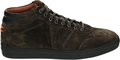 Greve Heren Hoge sneakers Umbria - Bruin - Maat 40+