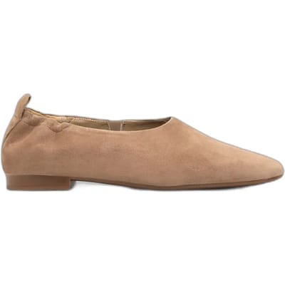 Hoge hakken ballerina's met elastiek voor vrouwen Ryłko Suzanne