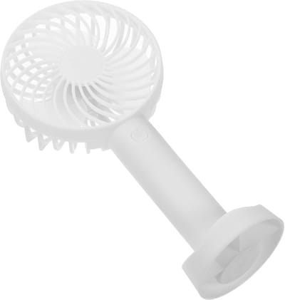 VHV - Handventilator - USB oplaadbare mini ventilator - USB oplaadbaar - stil - voor bureau, reis, tas, camping