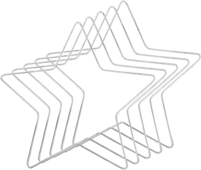 Metalen Ringen - Ster Frames - Knutselprojecten Maken - 3D Visueel Effect - 20 cm - Enkel Kenmerk
