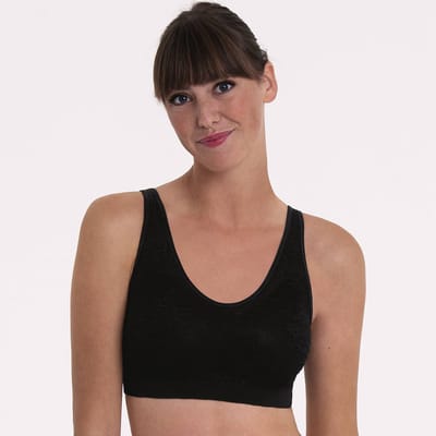 Anita - Essential Lace Prothese Bralette Zwart - maat XS - Zwart