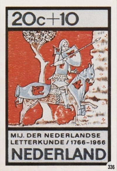 Briefkaart met afbeelding Jongen op fiets postzegel