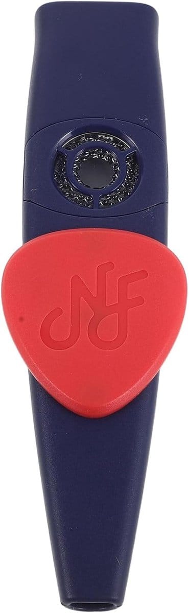 Metalen Kazoo - Muziek Instrument - Muziek Maken - Compact Draagbaar - 10.5cm Lengte - Meerkleurig