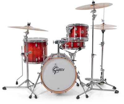 Gretsch CT1-M264-GCB Catalina Club Gloss Crimson Burst - Ketelset