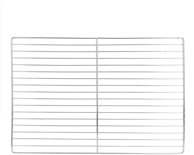 Allecto - Barbecue Net - Roestvrij staal - Duurzaam en Antiaanbaklaag - 30 x 45 cm - Grill Mesh - Voor grote BBQ's - Perfect voor elke grillliefhebber