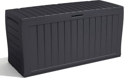 Thuys – Kussenbox Waterdicht – Voor Buiten – 117cm x 45cm x 57m – 270 Liter