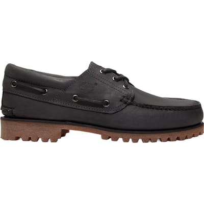 Timberland Authentic Boat Nubuck Grijs