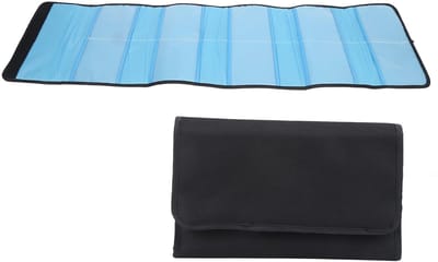 VT Goods - Filtertas voor Cameralens - Nylon Tas met 10 Zakken - Ideaal voor Rond en Vierkant Filters - Compact en Lichtgewicht - Geschikt voor Foto..