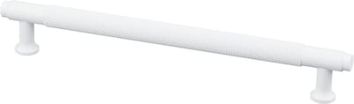 Handgreep Wit - diamond cut - 192mm/224mm
