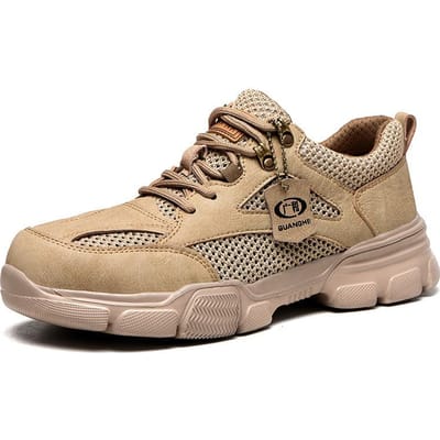 Werkschoenen Heren Lichtgewicht Veiligheidslaarzen Onverwoestbare Werksneakers Dames Kevlar Inlegzool Beschermende Stalen Neus Schoenen 39