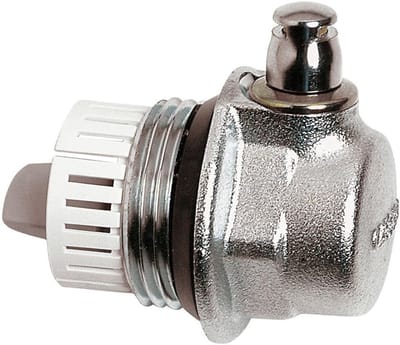 Radiator Ontluchter - Automatische Ontluchter - Centrale Verwarming - Rechte Uitvoering - 38 cm - Chroom