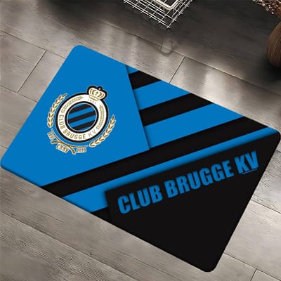 B-BruggeS K-KVS Hal Tapijt Wasbaar Antislip Woonkamer Bank Stoelen Gebiedsmat Keuken Deurmat Gebiedskleed 40x60 cm