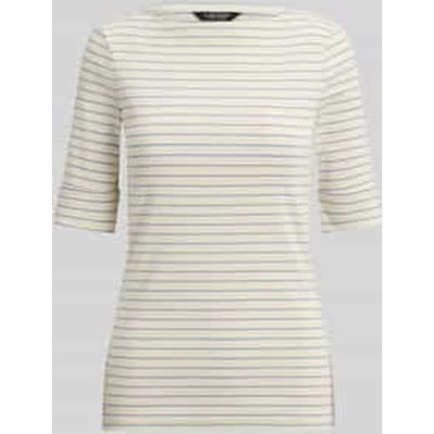 regular fit T-shirt van katoenmix