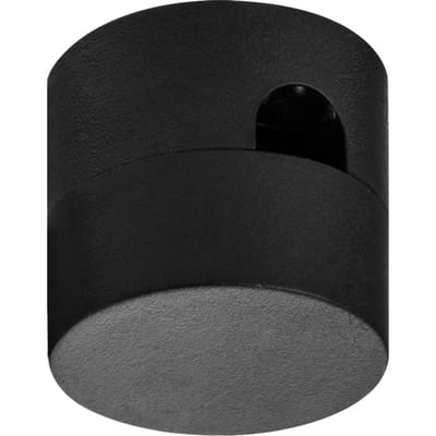 Home Sweet Home - Plafondhaken - Klemhaak - Zwart - ø2 x 2.2cm - Gemaakt van kunststof - Geschikt voor Ceiling Wall en Pendant Lamp - Geschikt voor