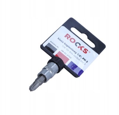 Dopsleutel 1/4", PH 3