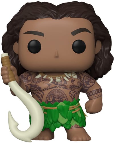 Vaiana 2 - Maui vinylfiguur 1547 Unisex Funko Pop! - meerkleurig - Standard