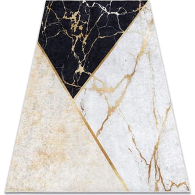 Kleden Rugsx MIRO 52103.801 tapijt wasbaar marmer, geometrisch 120x170 cm