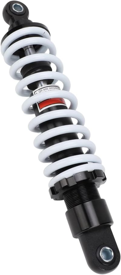 Schokdemper voor Motorfietsen en Fietsen, 300mm Aluminium Legering met 8mm Veerdiameter voor ATV en Scooters