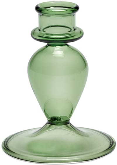 Kaarsenstandaard Nabucho groen - set van 2