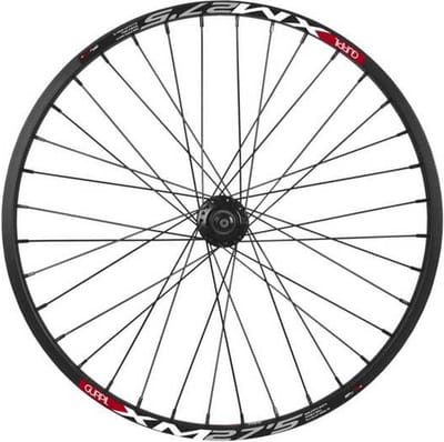 Gurpil Xm 7s 27.5´´ Tubeless Mtb Achterwiel Zwart 9 x 135 mm