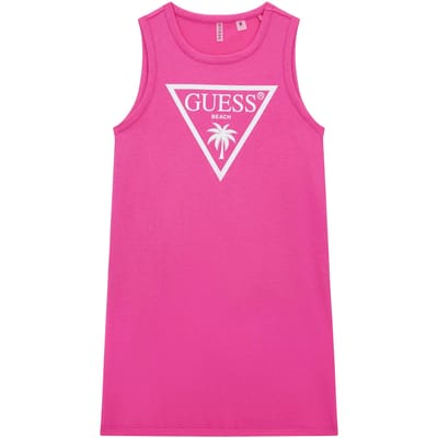 Jersey meisjesjurk Guess Mini Me