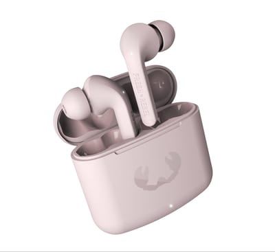 Fresh 'n Rebel Twins Fuse - Draadloze Bluetooth Oordopjes – Oortjes met tip - 30 uur speelduur - Smokey Pink