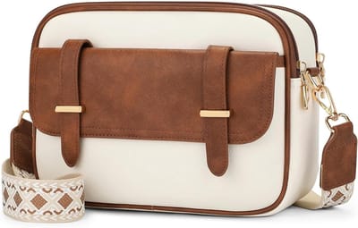 Schoudertas Dames - Crossbody Tas Mobiel - Dagelijks Gebruik - RFID Bescherming - 20 x 15 x 6 cm - Zwart