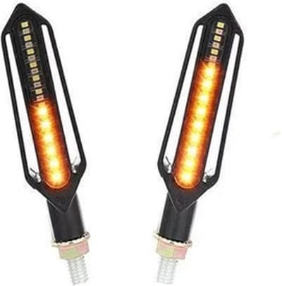 Dynamische motor richtingaanwijzers - 24 LEDs - 2 stuks