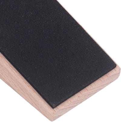 Handgemaakte houten deurstopper set van 4, niet-slip deurwedge voor solide oppervlakken, perfect voor brandveiligheid en gebruik in huis