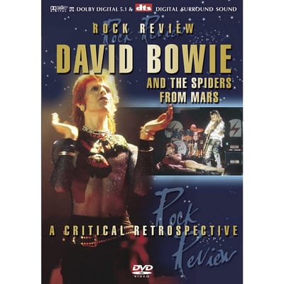 DVD DVD - Rock Review EU Rock Gebruikt brown