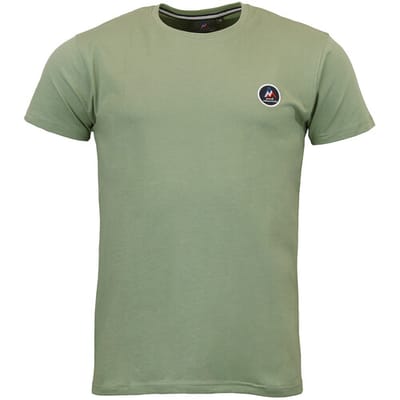 T-shirt Korte Mouw Peak Mountain T-SHIRT EN COTON MANCHES COURTES CODA/2 HOMME